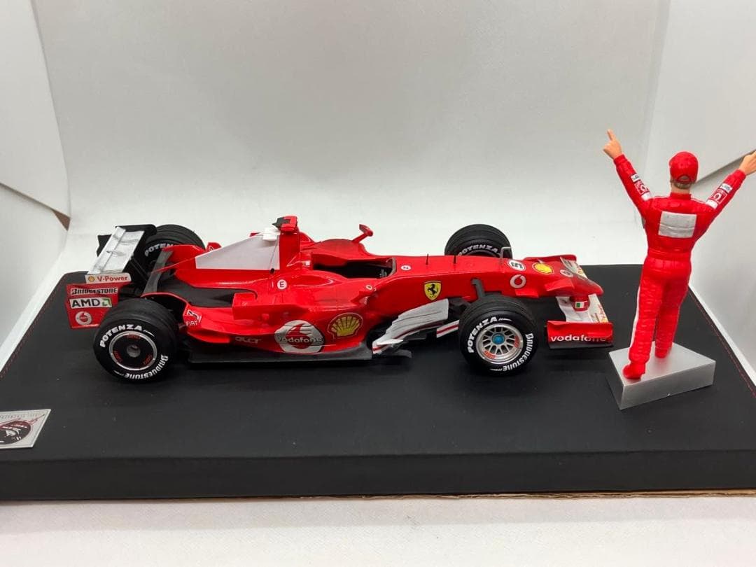 1/18☆フェラーリ248F1☆2006イタリアGP☆M.シューマッハ通算90勝