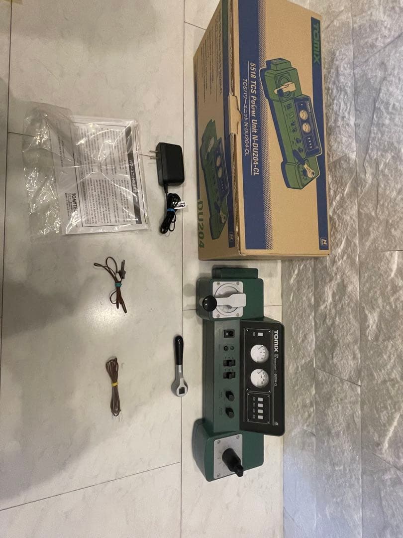 最終値下げ！！TOMIX DU204 TCSパワーユニット