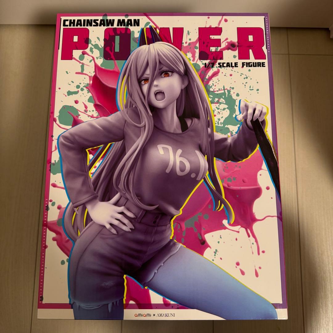 チェンソーマン パワー 1/7 完成品フィギュア[あみあみ×AMAKUNI] チェンソーマン』私服姿のパワーが1/7スケールフィギュアになって登場