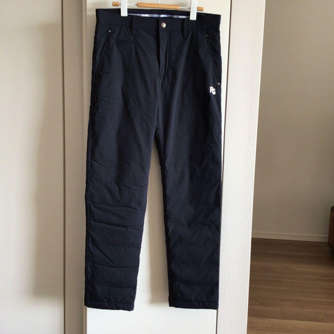 PEARLY GATES 蓄熱綿入り防寒パンツ　サイズ4 美品❗️PEARLYGATES 防風防寒パンツ 紫紺色 サイズ4 - メルカリ
