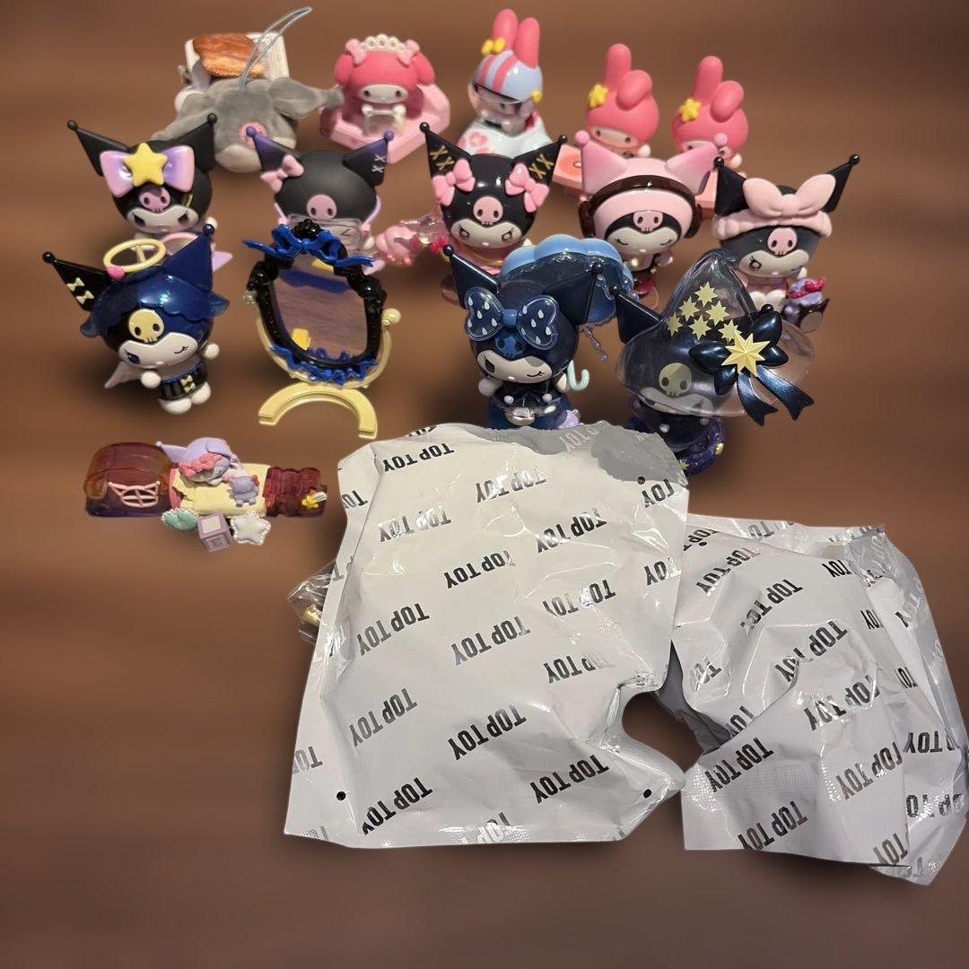 クロミちゃん マイメロディ フィギュア等まとめ売り TOPTOY等