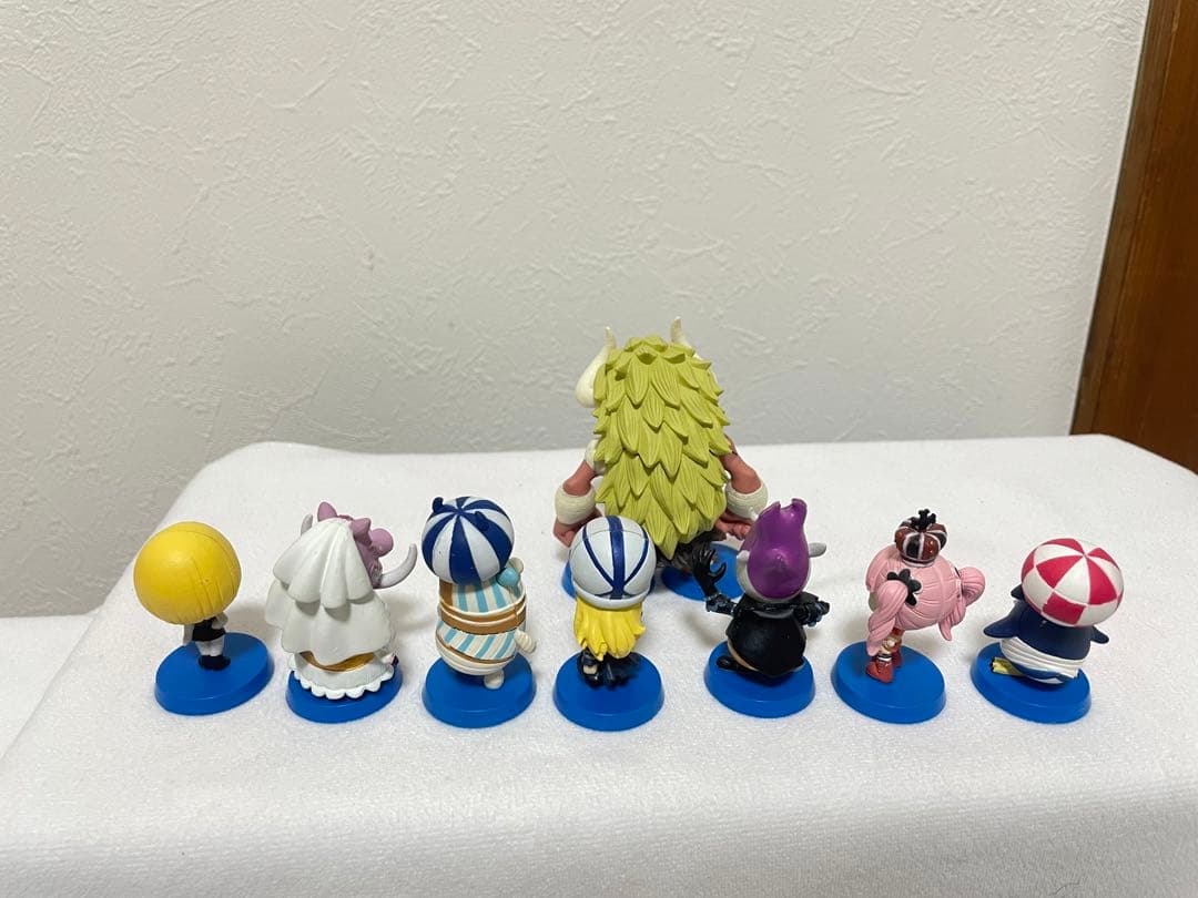 ワンピース アニキャラヒーローズ vol.6 スリラーバーク編 19体セット