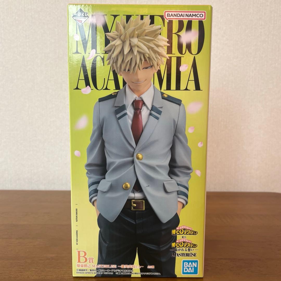 一番くじ 僕のヒーローアカデミア 紡がれる想い B賞 爆豪勝己 - メルカリ