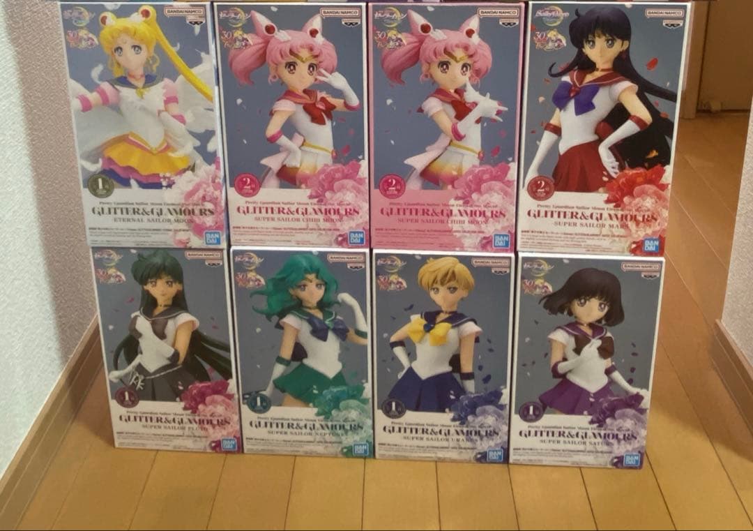 セーラームーン フィギュア 1GLITTER＆GLAMOURS