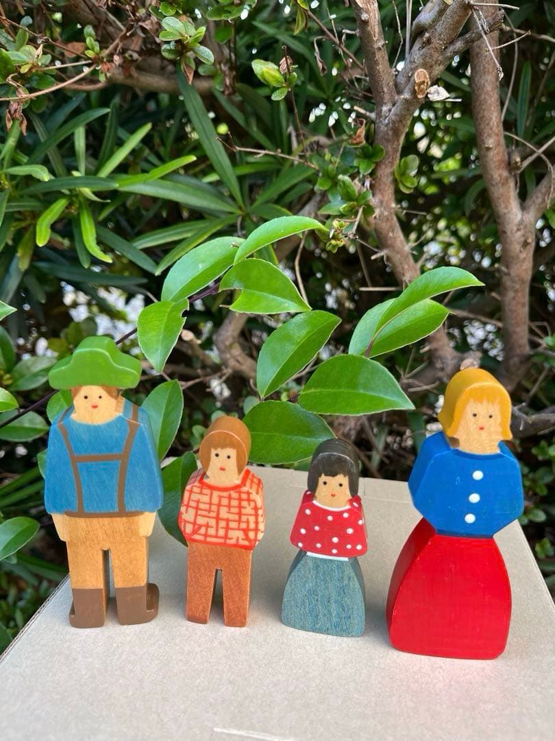 スピールフォーム Spielform 4人家族 美品 ヴィンテージ ドイツ製