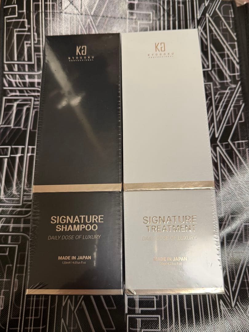 シグネチャー シャンプー トリートメント 紙袋