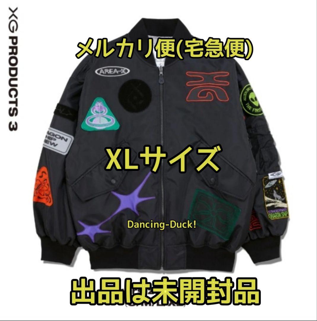 XG Oversized MA-1 XL サイズ 新品未開封