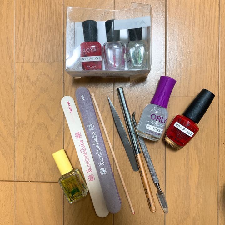 ネイル検定3級セット