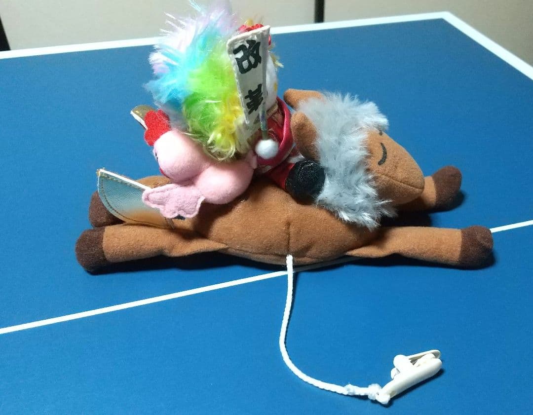 平成の獅子！！小泉純一郎×ハローキティ コラボ ぬいぐるみ 匿名配送