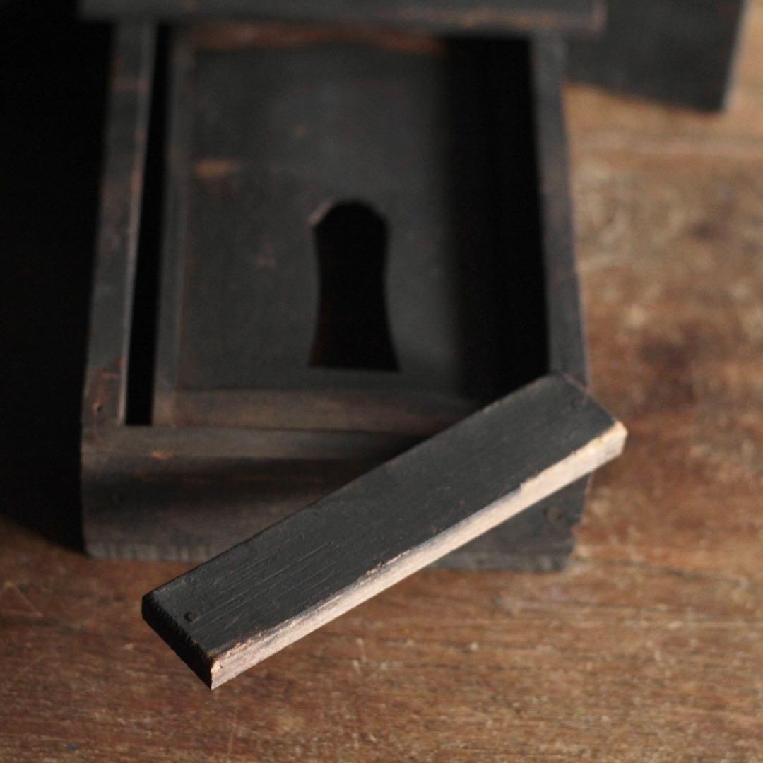 古い 木製 厨子 金刀比羅宮 御札 古道具 アンティーク オブジェ - メルカリ