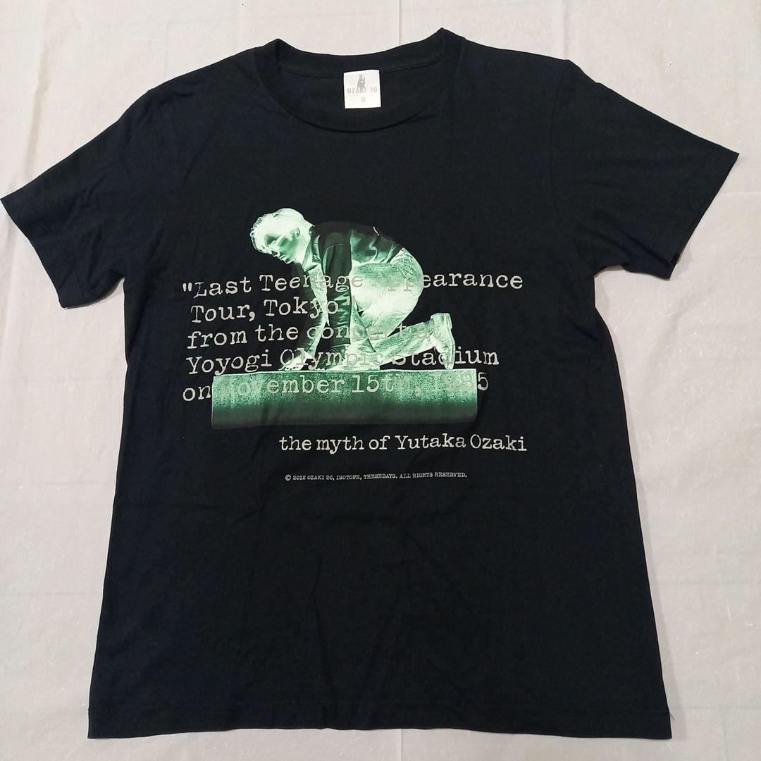 尾崎豊 美品！ 1985ツアーTシャツ ブラック サイズS - メルカリ