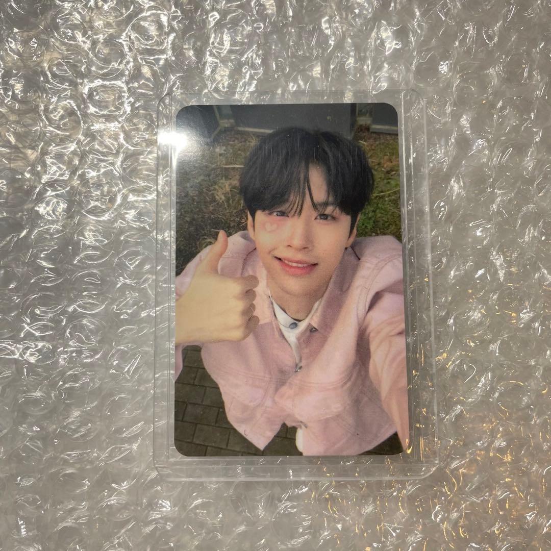 PROJECT7 프로젝트7 プジェ 따봉포카 トレカ ソンミン