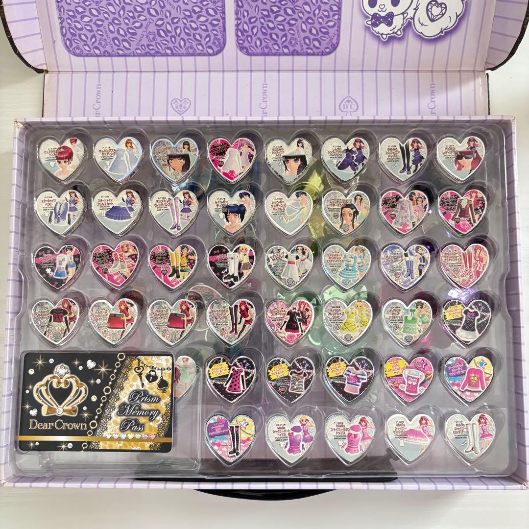 プリズムストーン 299個＋トランクケース2個付きまとめ売り プリズムストーン 299個＋トランクケース2個付きまとめ売り プリズム