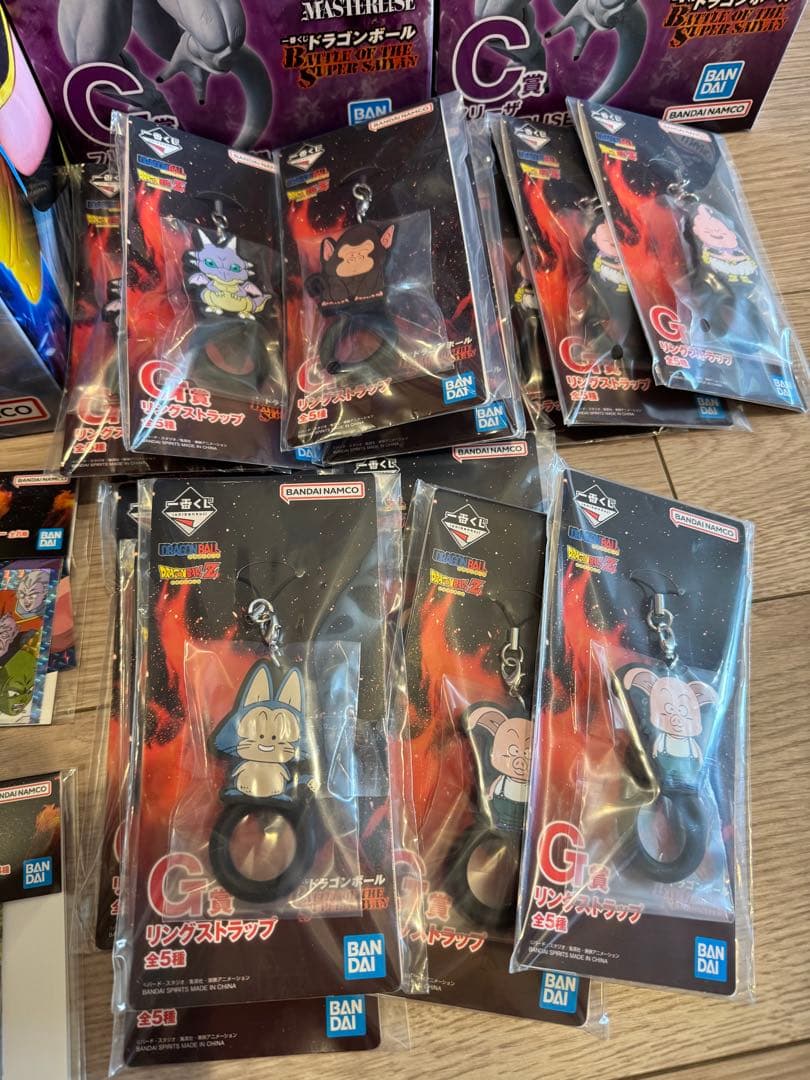 一番くじ ドラゴンボール SUPER SAIYAN 全種コンプセット 全78点