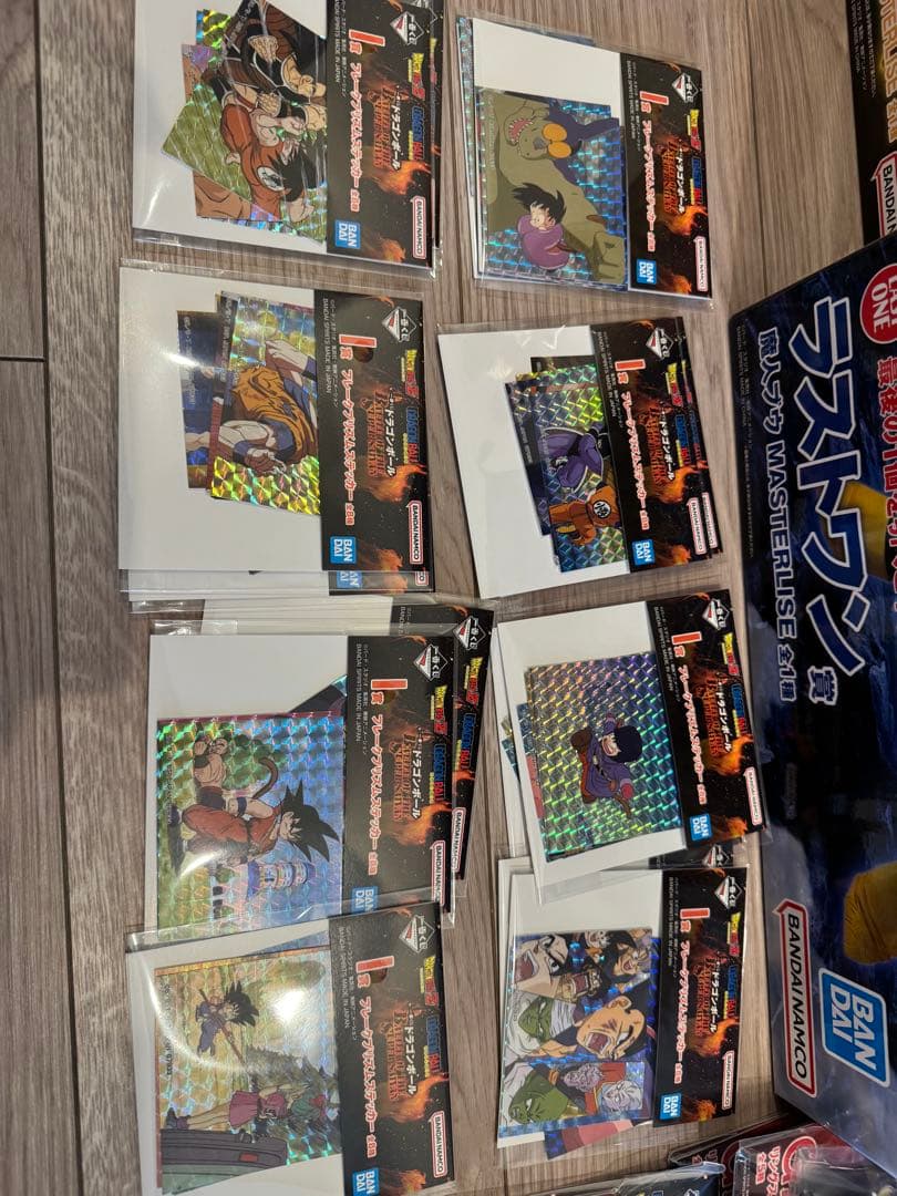 一番くじ ドラゴンボール SUPER SAIYAN 全種コンプセット 全78点