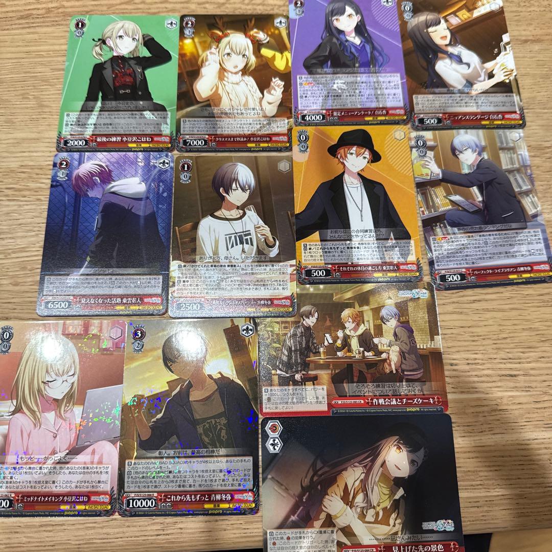 プロセカヴァイスシュヴァルツ Vivid BAD SQUAD まとめ売り - メルカリ