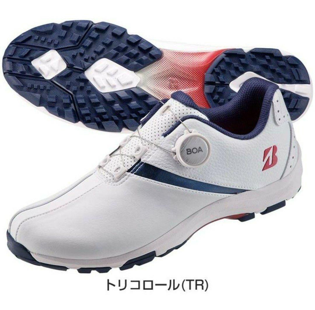 ブリヂストン　ゴルフシューズ　ゼロ・スパイク　バイターライト　24.5cm