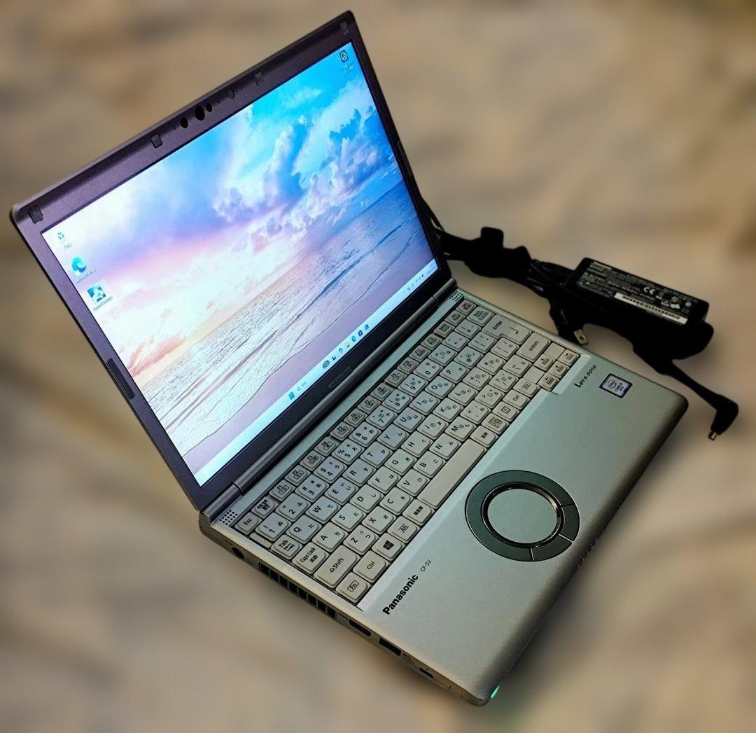 第8世代Corei5 Panasonic レッツノート バッテリー103％ - メルカリ