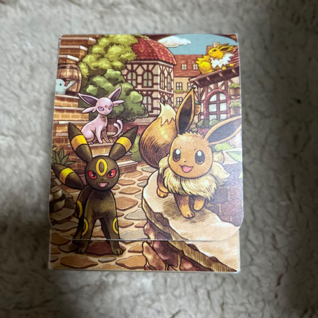 ポケモンカードゲーム イーブイボックス