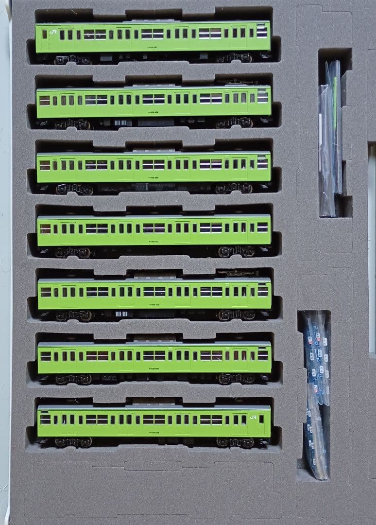 TOMIX 103系通勤電車(高運転台ATC車・ウグイス)基本セット TOMIX 国鉄103系通勤電車 (高運転台ATC車・ウグイス)基本セット (2025