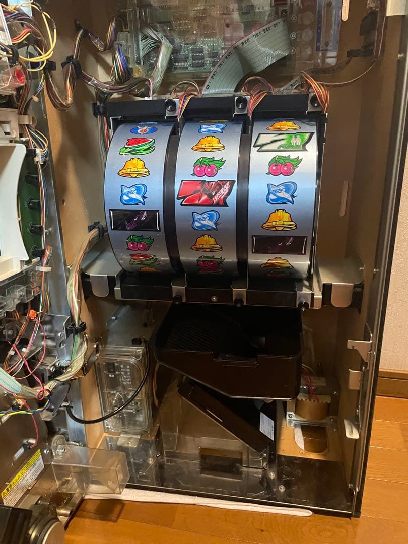 パチスロ 実機 初代 エウレカセブン 送料込み 引き取り可能 5000円引き