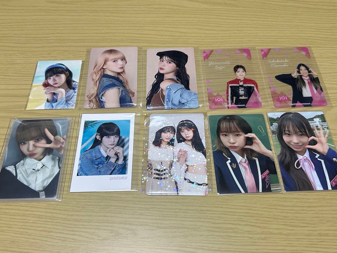 ME:I トレカ等 まとめ売り - メルカリ