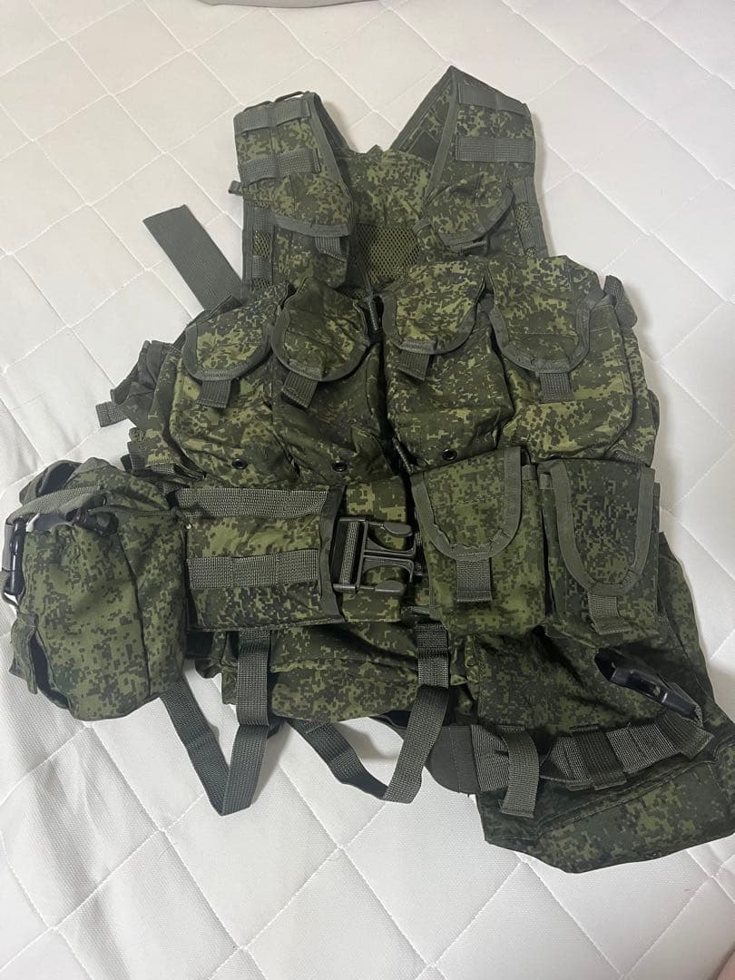 ロシア軍　6sh 117 ミリタリー ベスト