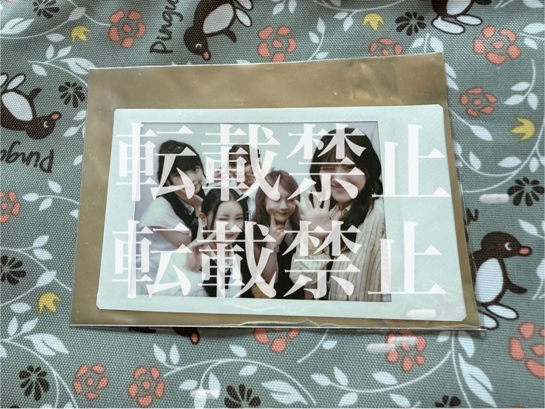 ME:I チェキ 心 美羽 蘭 心菜 璃杏