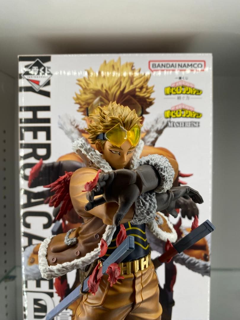 一番くじ-ヒロアカ　紡ぐ力　D賞-ホークス