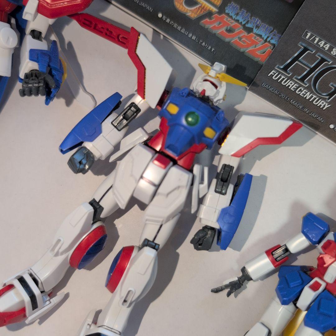 HG 1/144 シャイニング ゴッド ノーベルガンダム 組立済 - メルカリ