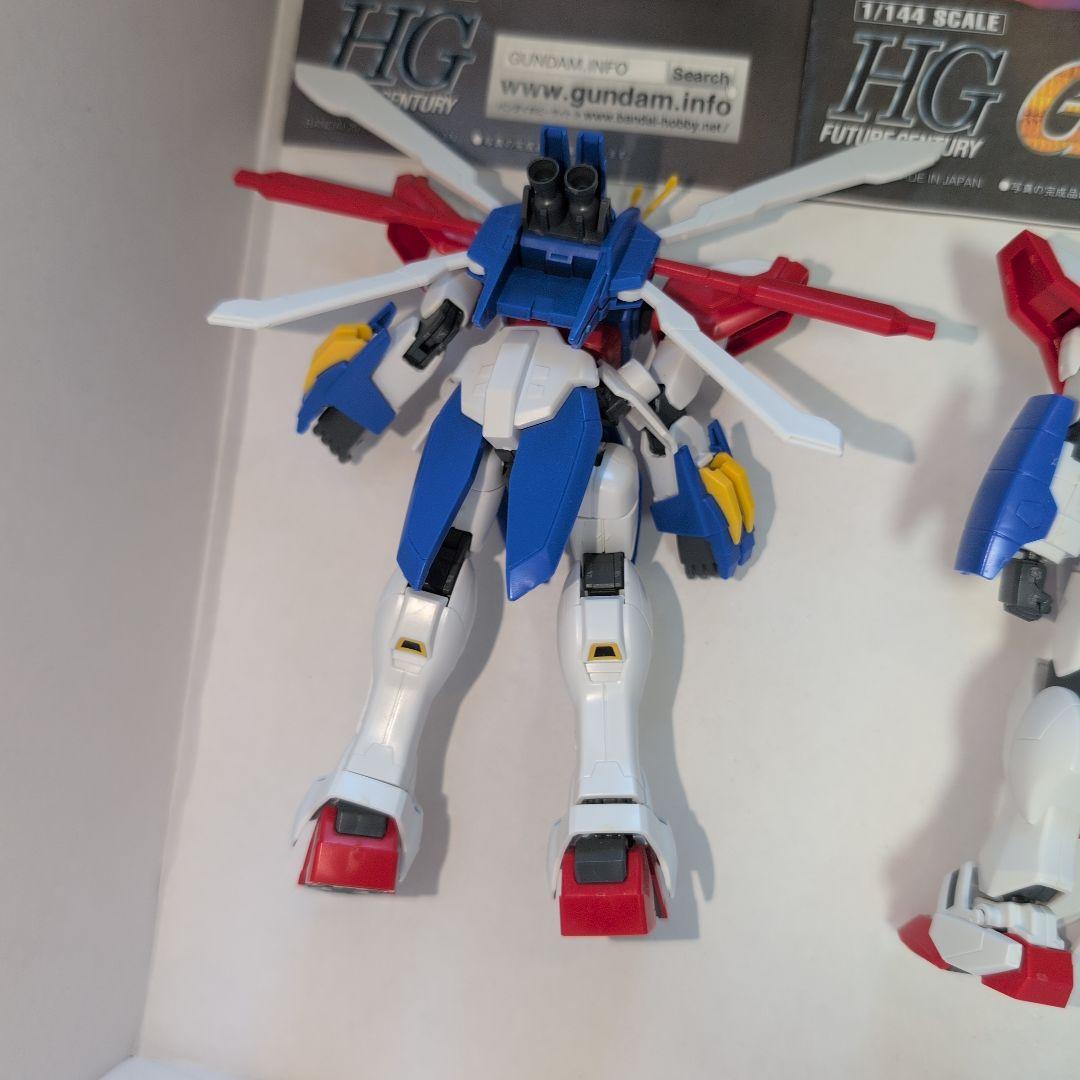 HG 1/144 シャイニング ゴッド ノーベルガンダム 組立済 - メルカリ