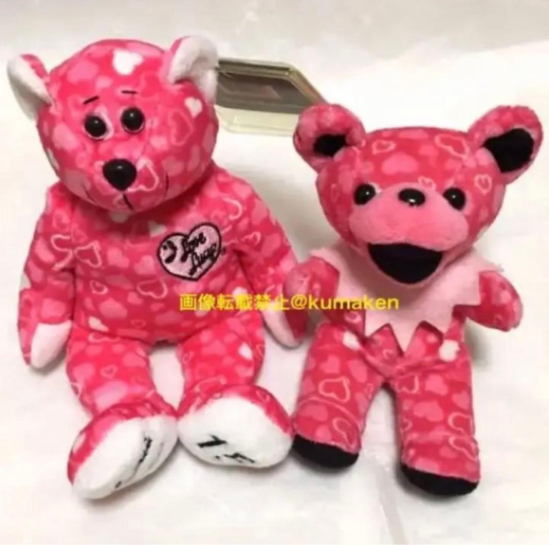 デッドベアのフーリッシュハートと同じ柄 I Love Lucy Bear