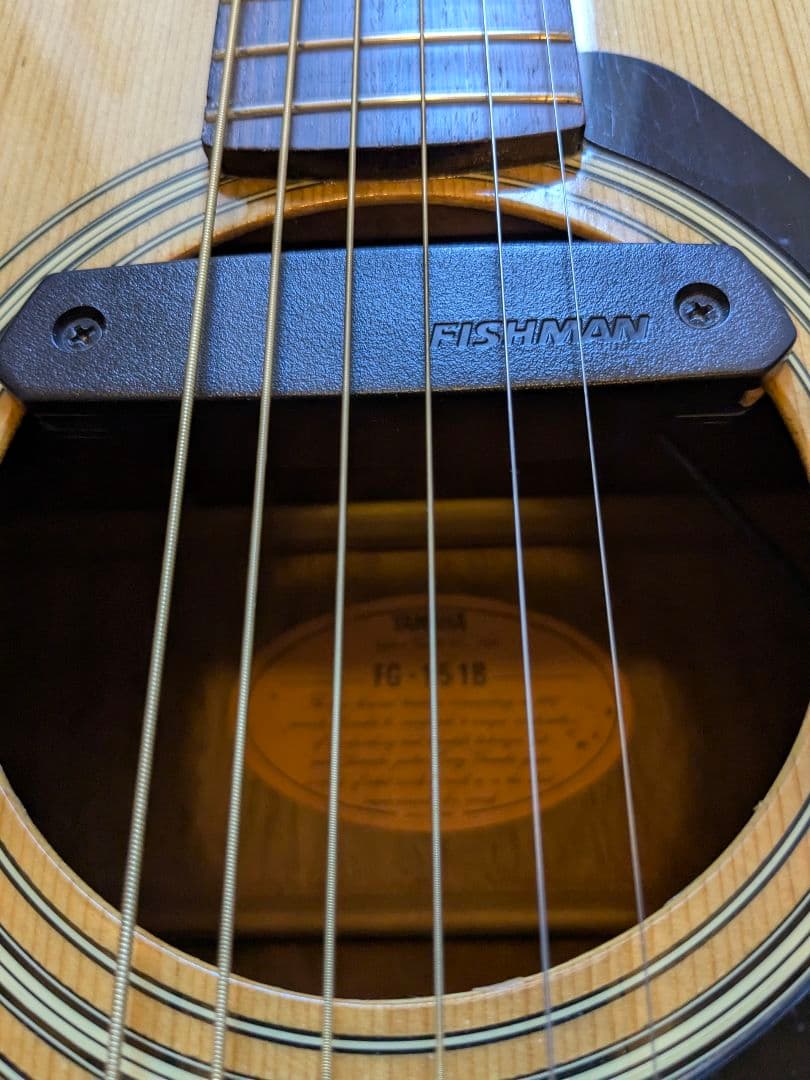 YAMAHA FG-151B FISHMAN NEO-D ハムBピックアップ付