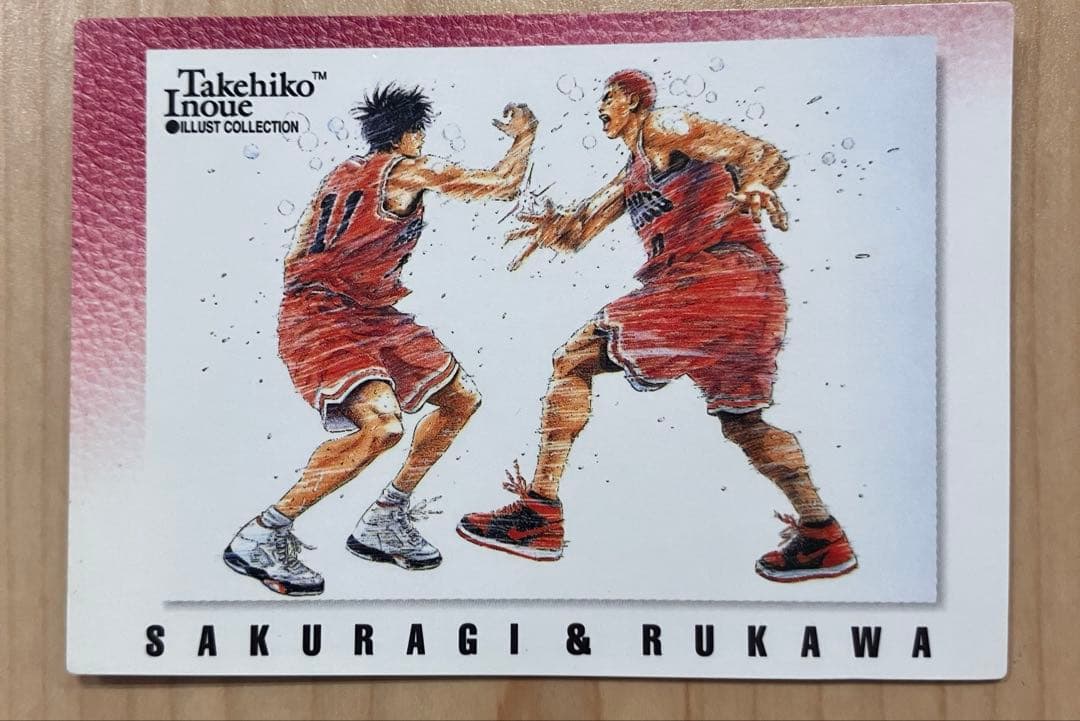 スラムダンク【流川✖️桜木】⭐︎SLAMDUNK Carddass Masters⭐︎