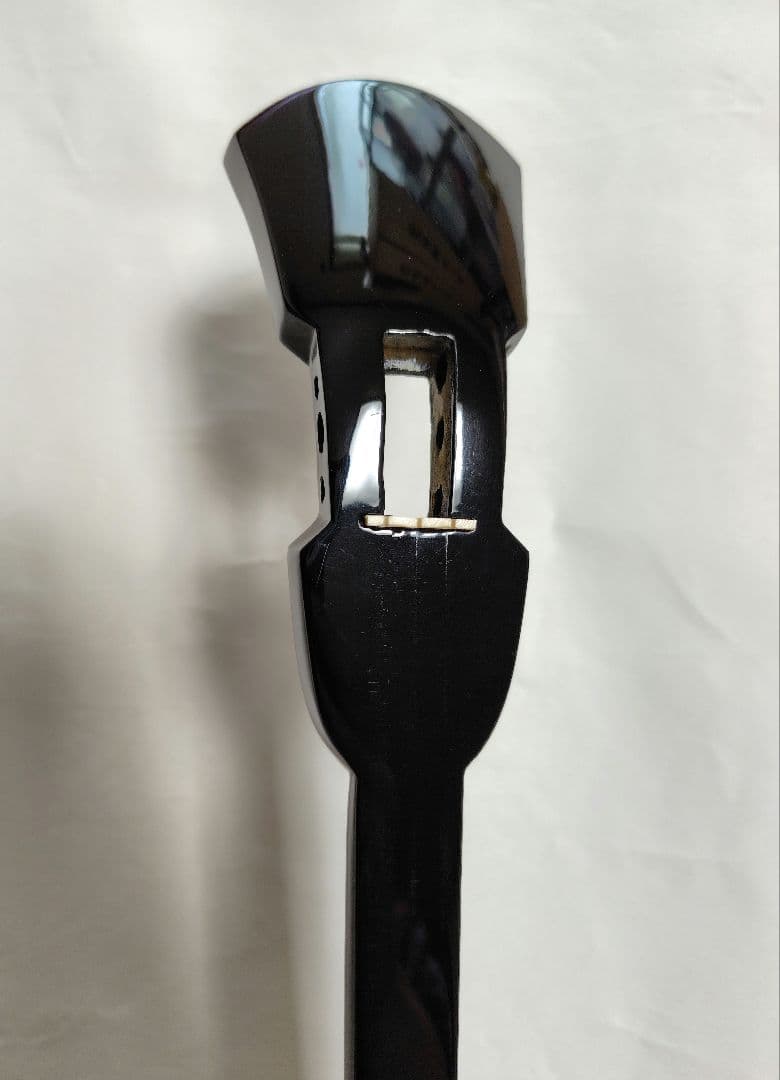 「真栄堂」最初期　三線黒木棹　昭和名工作