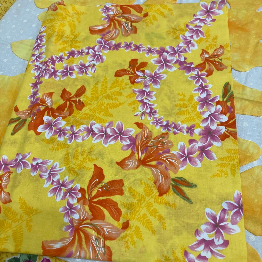 キャシーマム ハワイアンキルト キット タペストリー 作成途中