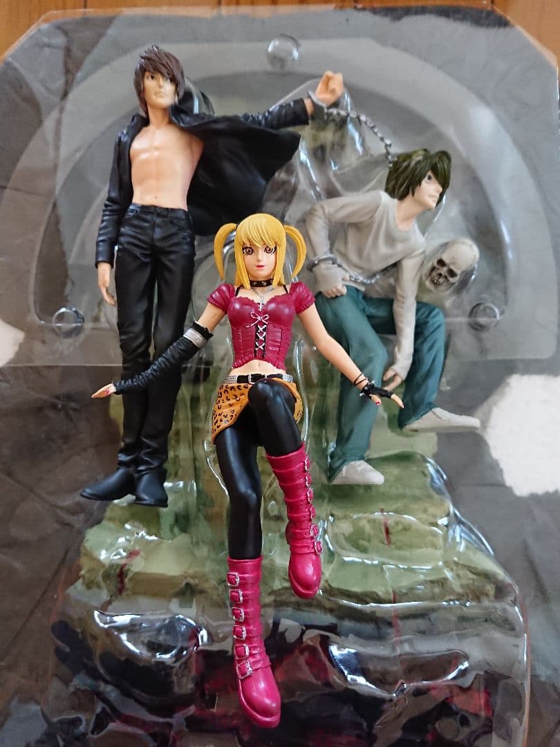 デスノート ジオラマフィギュアetc. - メルカリ