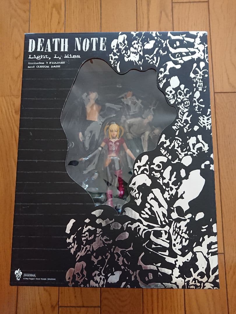 デスノート ジオラマフィギュアetc. - メルカリ