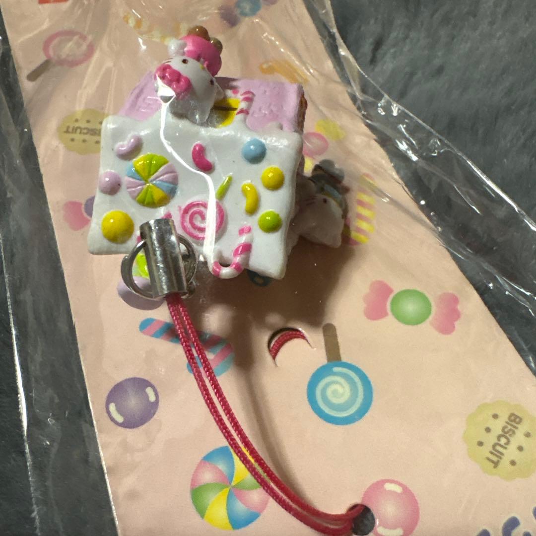 ハローキティ ダイワハウス コラボ ストラップ 平成 レトロ 非売品