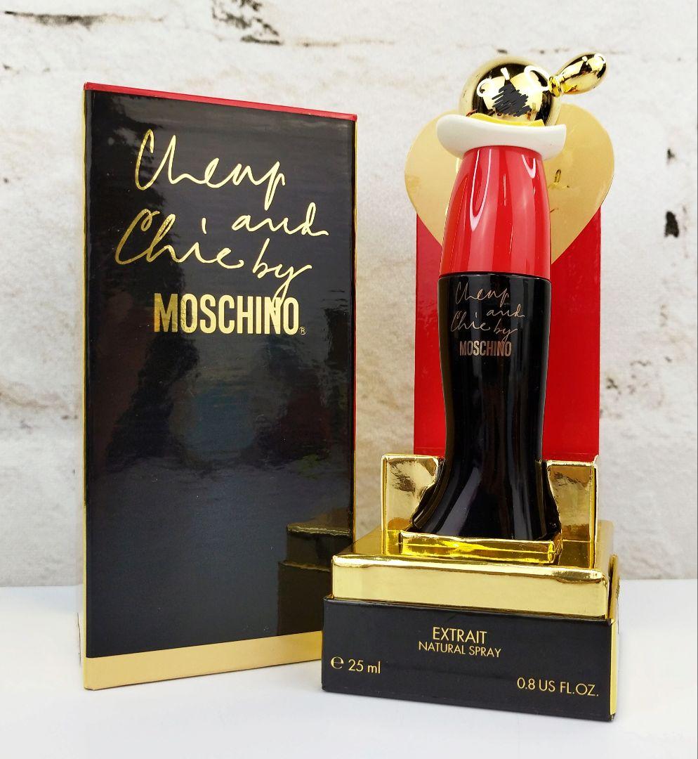 【25ml】Cheap and Chic by MOSCHINO EXTRAIT