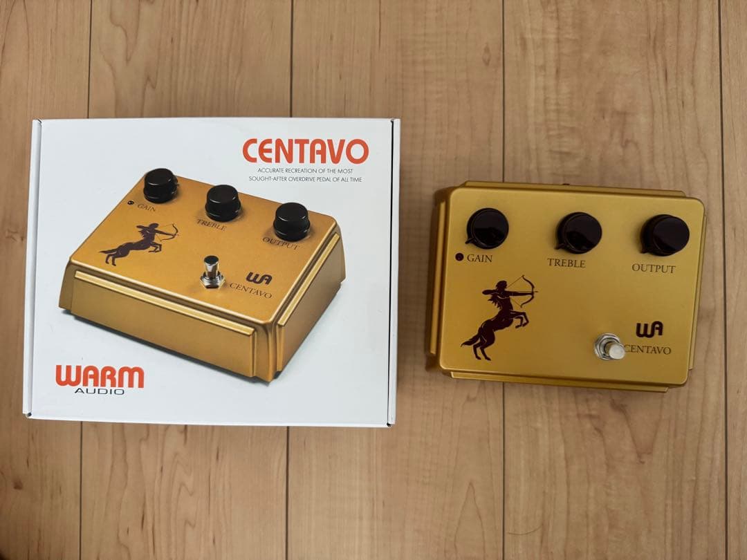 WARM AUDIO Centavo ケンタウロス WARM AUDIO ( ウォームオーディオ ) Centavo Blackout オーバー