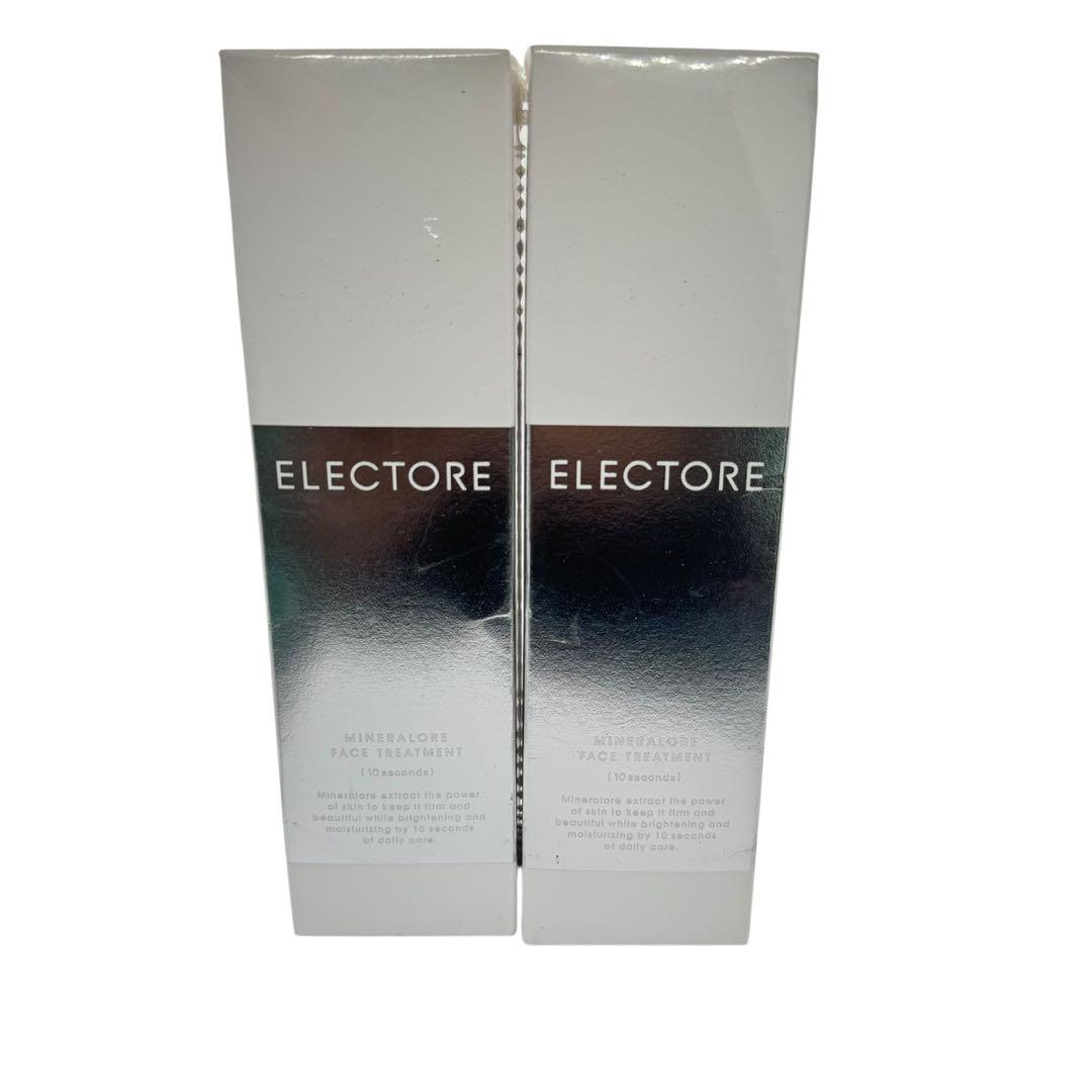 未開封品　エレクトーレ　ミネラルオーレフェイストリートメント×2