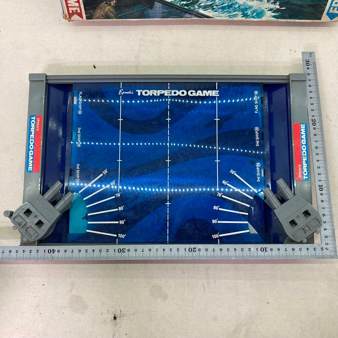 昭和レトロ】EPOCH エポック社 ニュー魚雷戦ゲーム アクションゲーム