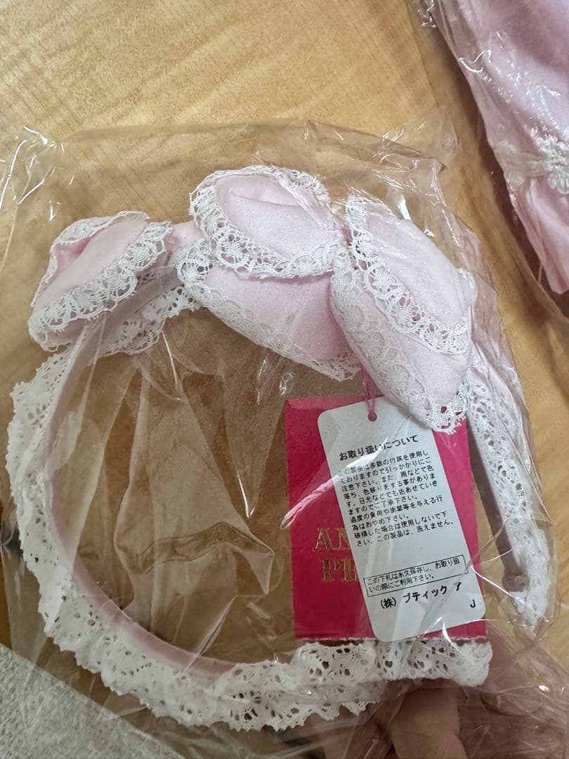 Angelic Pretty ぷくぷくハニーシャーリングジャンパースカートset