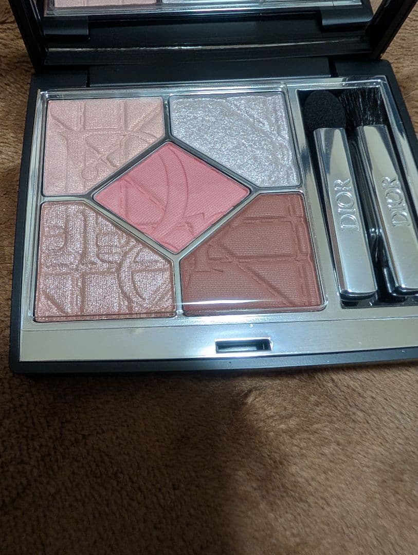 DIOR アイシャドウパレット 857 ローズオーガンザ　限定