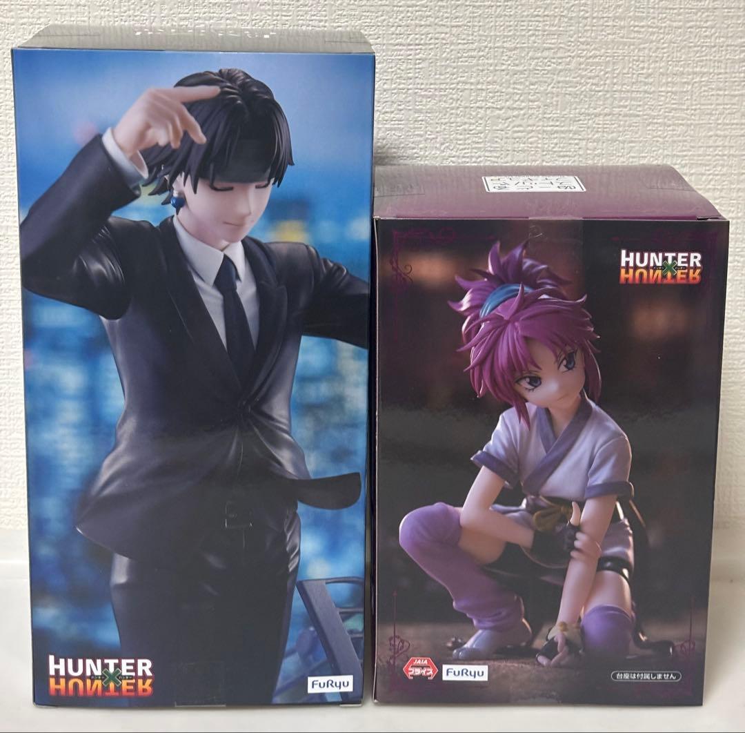 HUNTER × HUNTER クロロ・鎮魂歌、ぬーどるストッパー マチ - メルカリ