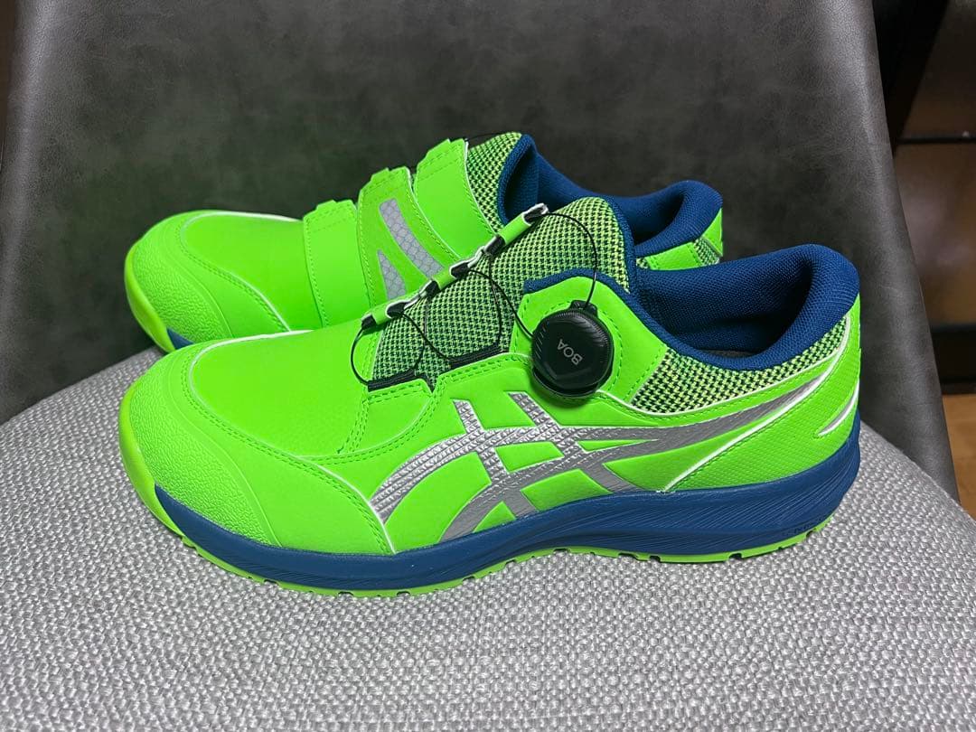 限定色 asics安全靴 WINJOB CP309 BOA LC
