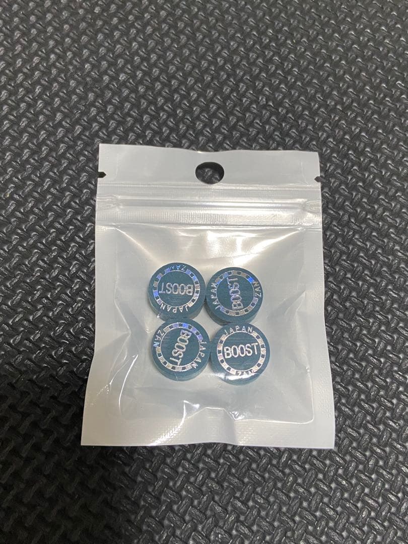 ビリヤード斬タップZanTips 4個 BD〉初のブレイク&ジャンプ用タップ。斬（ZAN）『DOUBLE FACE』11月1日