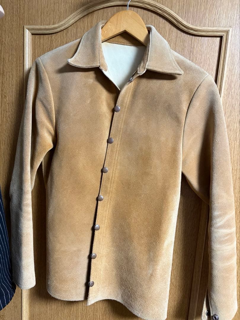 FAR EASTERN ENTHUSIAST CMMレザーシャツジャケット