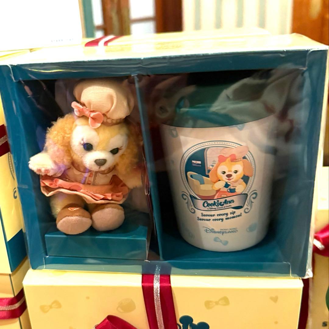 香港ディズニー スタバ クッキーアン 💛🍽️🧇❕ #香港ディズニーランド で食べた クッキーアン の